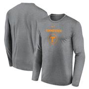 Tennessee Nike Courtside Dri-Fit Practice Long Sleeve Tee